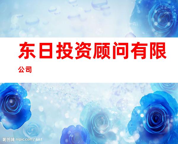 东日投资顾问有限公司